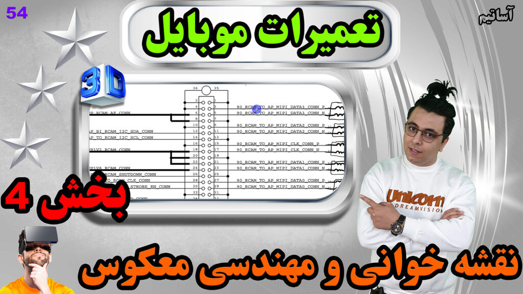 ?عنوان: آموزش نقشه خوانی و مهندسی معکوس در موبایل (بخش4)