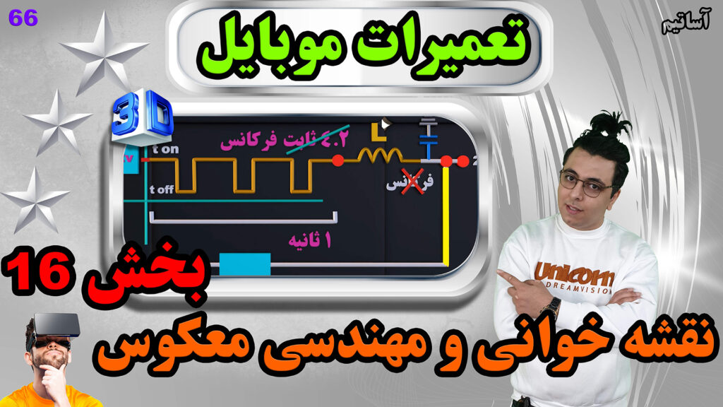 ?عنوان: آموزش نقشه خوانی و مهندسی معکوس در موبایل (بخش16)