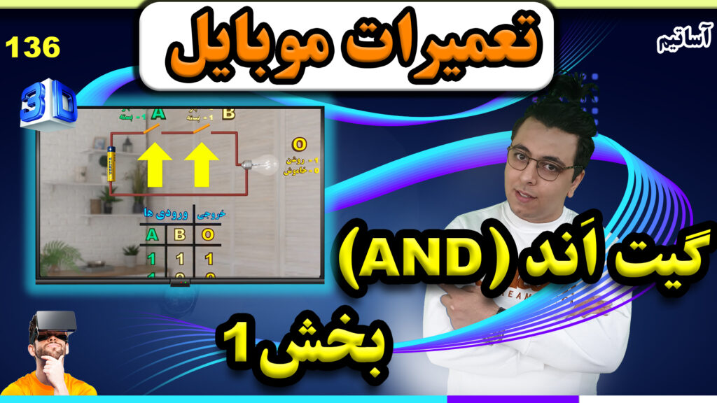 ?عنوان: گیت های منطقی -گیت اند and بخش1